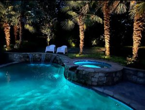 Hot Tub and pool