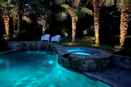 Hot Tub and pool